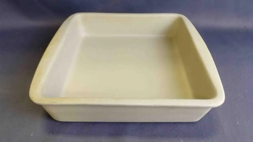 "The Pampered Chef" Unglazed Stoneware Bakeware