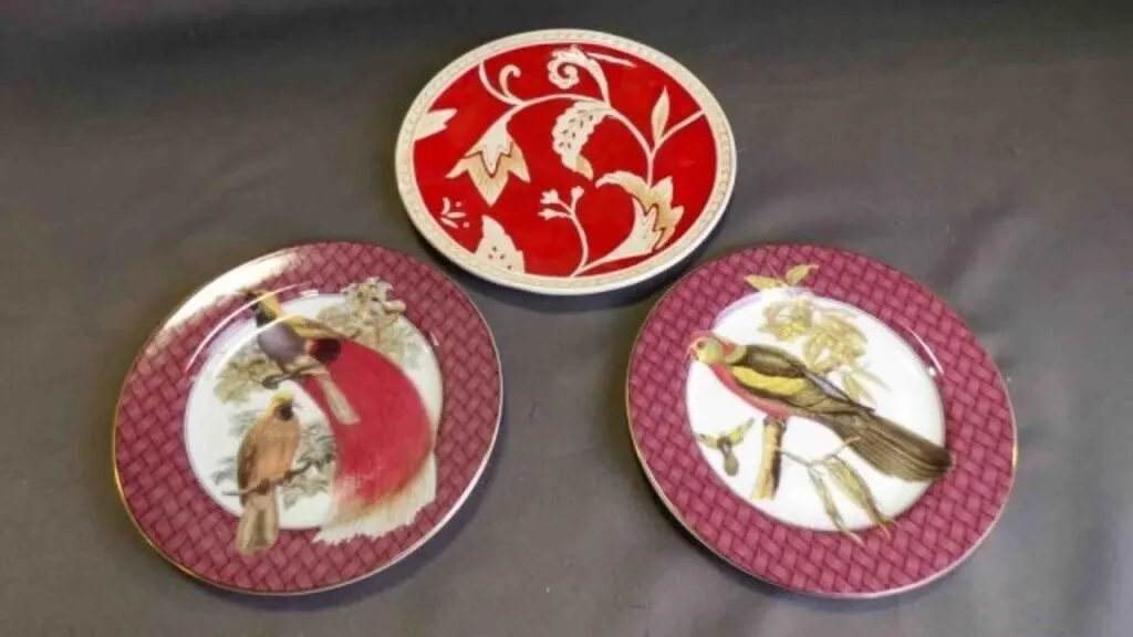 Mix-Match "Fitz & Floyd" Dinner Plate Collection