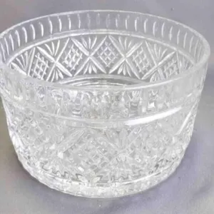 Beautiful Vintage "Irish Starburst" Crystal Bowl
