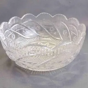 Beautiful Vintage "Waterford Crystal" Glass Bowl