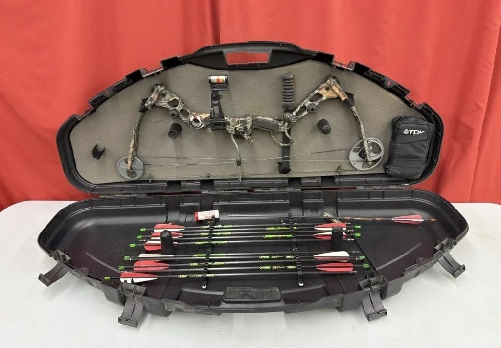 Martin Magnum Bengal Bow with Cobra Sights