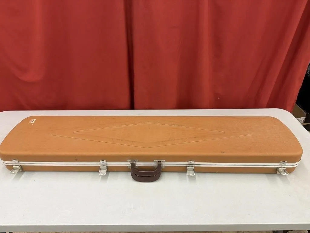 Gun Guard Padded Suitcase Style Gun Case no key