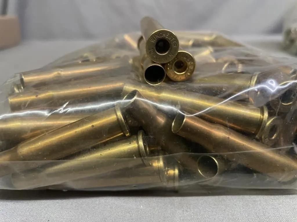 Bag of 132 .30-30 cal. SPRG brass.