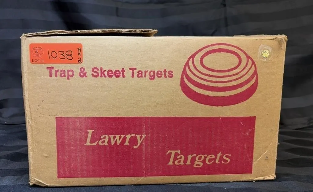 Trap & Skeet Targets - Some Missing
