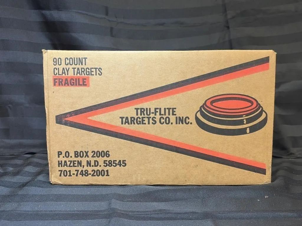 Tru-Flite Targets - Clay Targets - Box