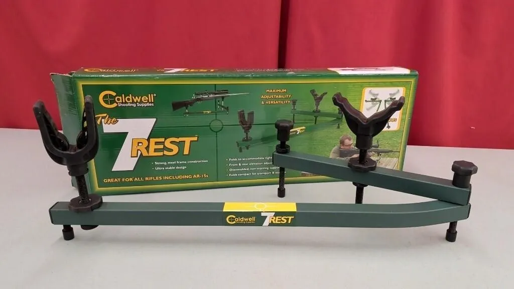 Caldwell Shooting Supplies 7 Rest.