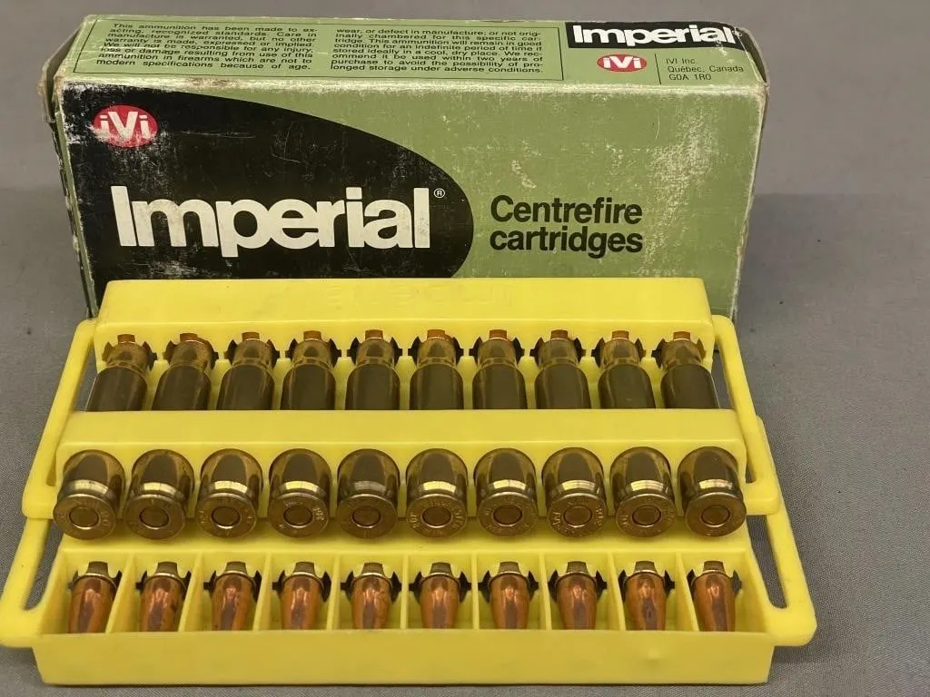 Box of 20 .308 WIN cartridges. 150 gr. ST