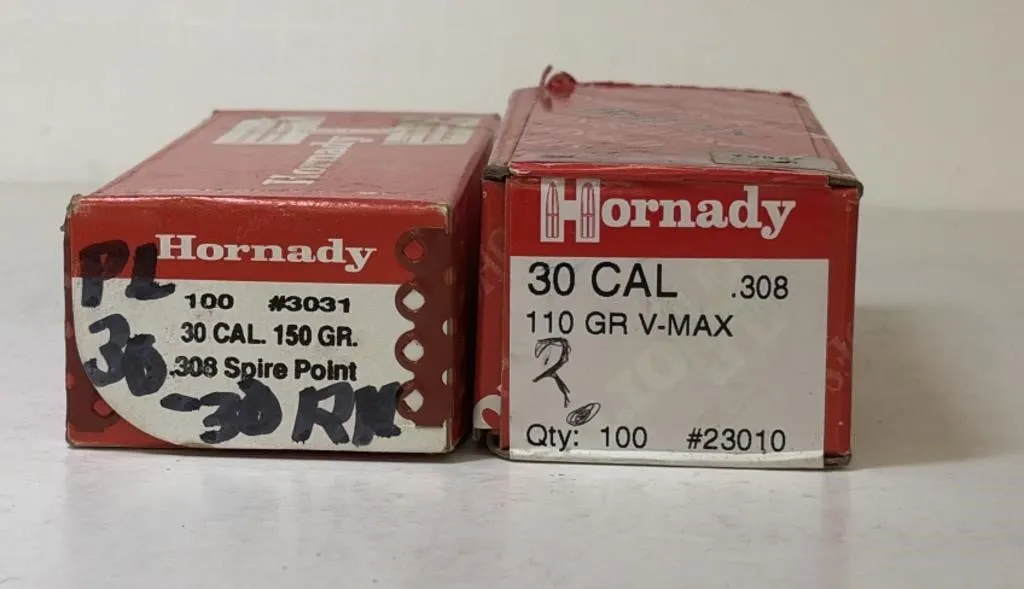 30-30 Ammo? And 50 Rounds of 30 Cal