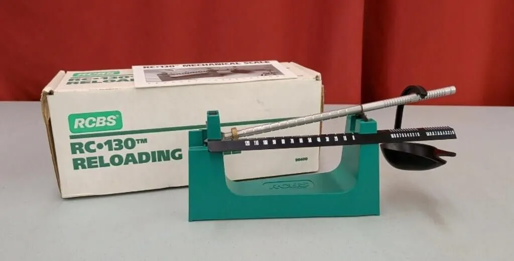 RCBS RC 130 Reloading Scale