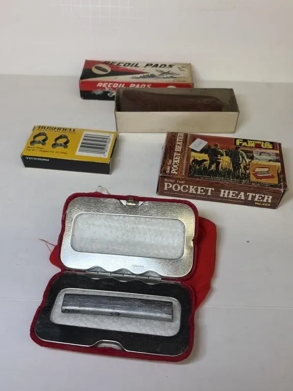 Mount Rings, Pocket Heater & Recoil Pad