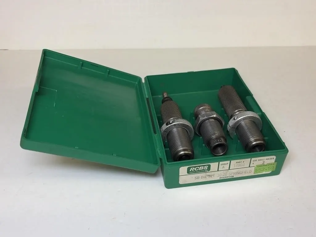 RCBS SB Die Set .30-06 Springfield