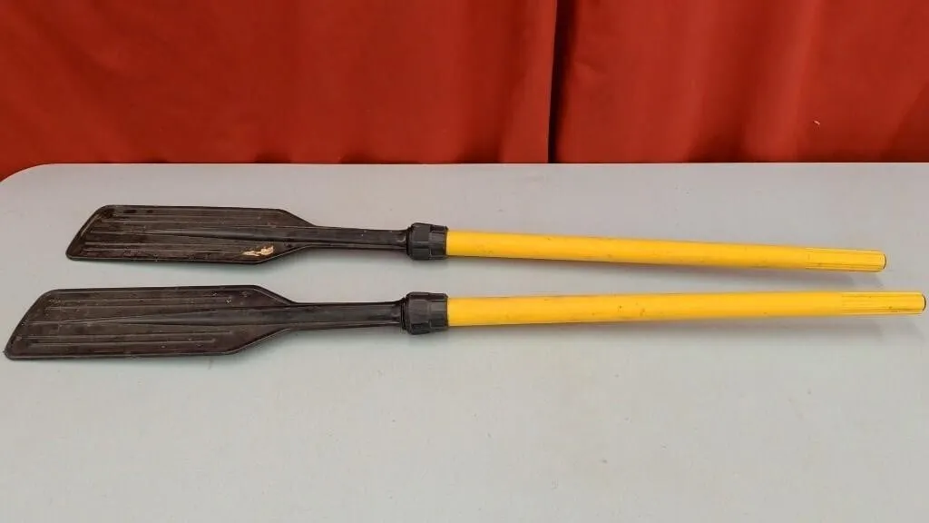 2 Boat Paddles 46.5" long