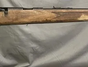 Lakefield Mark II .22 cal. LR rifle.