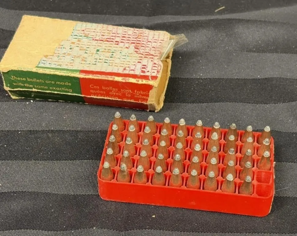 48 Rounds of Unknown Cal.
