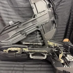 Excalibur Crossbow with Scope in Case