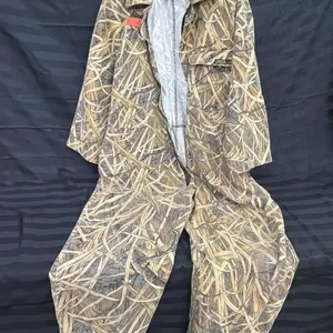 Golden Retriever Camo Coveralls