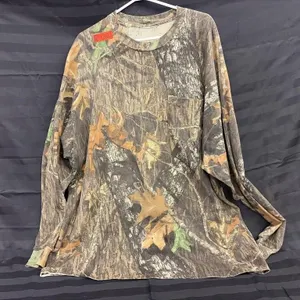 Camo Long Sleeve Shirt