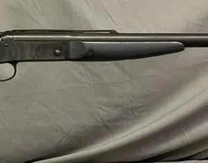 New England Firearms 12 ga. single shot, break