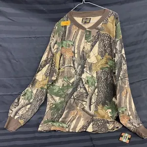 Pro Action Long Sleeve Camo Shirt