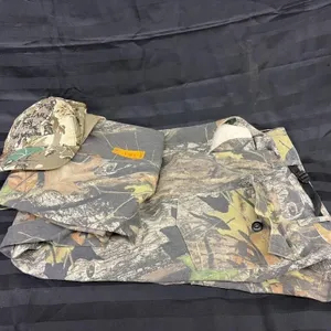 Field Staff Camo Pants with Hat