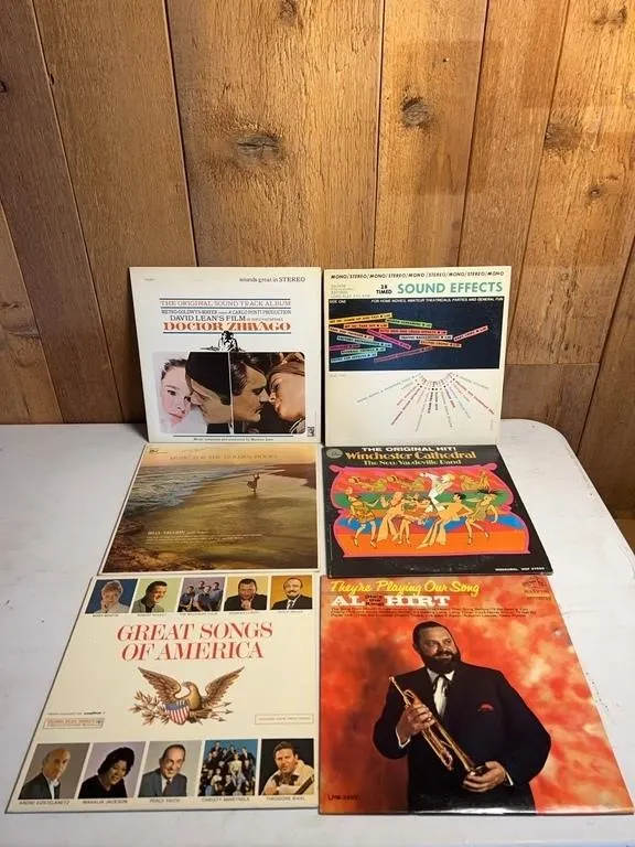 Assorted Vinyl LP Records Lot