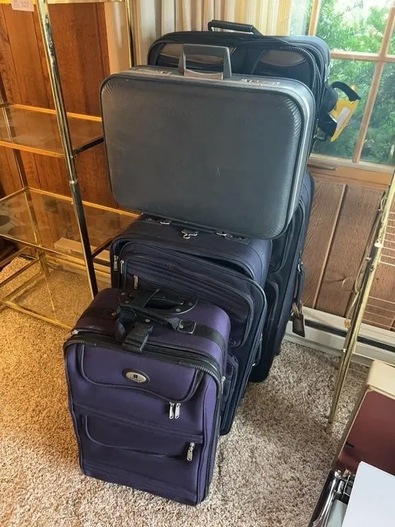 Travel Luggage Suitcase Collection - 5 Pieces