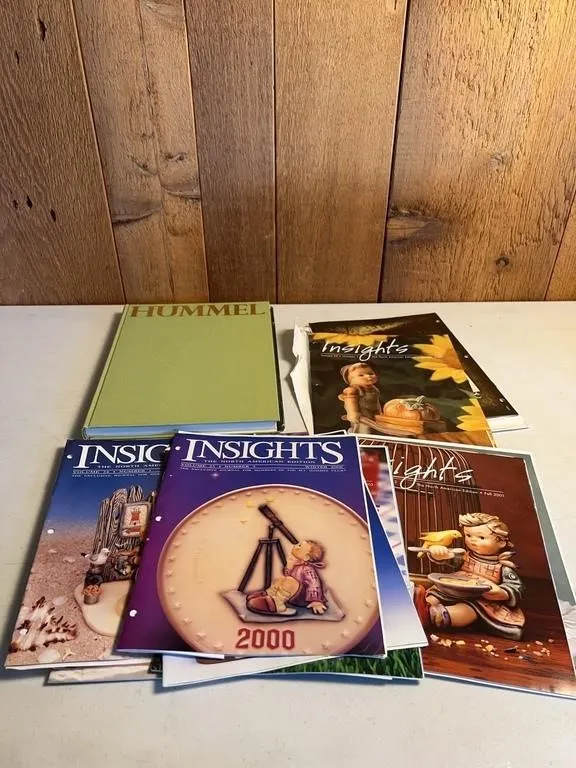Hummel Reference Book & Insights Magazine Lot