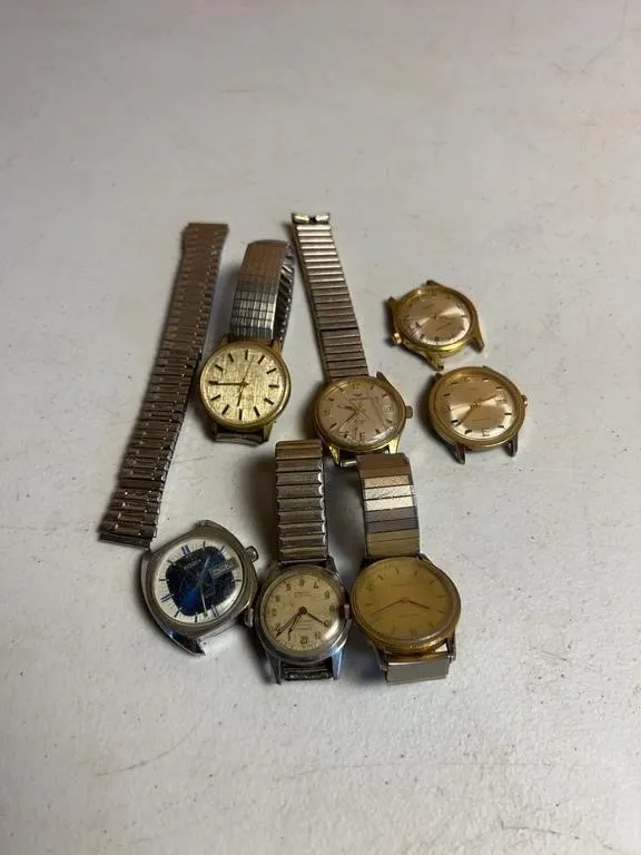 Waltham Benrus Timex Wristwatch Collection