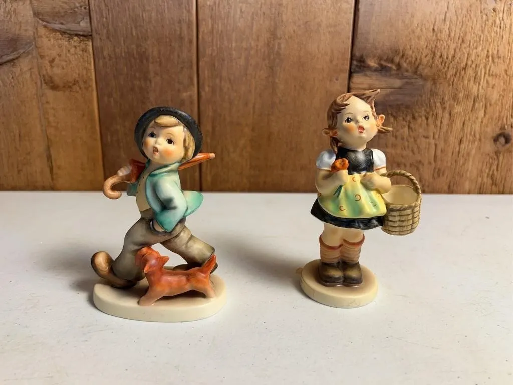 Goebel Hummel Figurines Lot