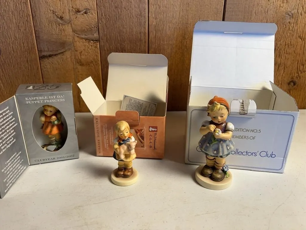Goebel M.I. Hummel Figurines Lot of 3