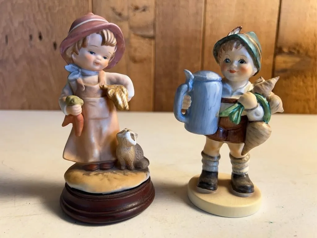 Goebel Hummel & Enesco Figurine Lot