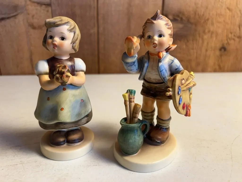 Goebel Hummel Figurines: The Artist & For Mother