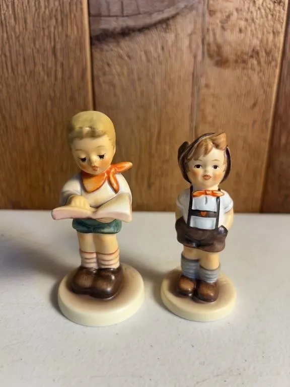 Goebel Hummel Figurines: Honor Student & For Keeps