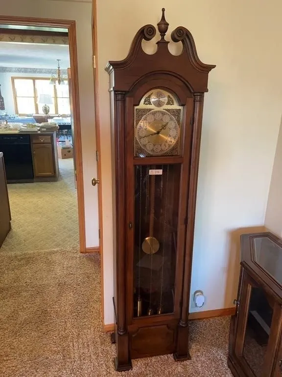 Howard Miller Tempus Fugit Grandfather Clock