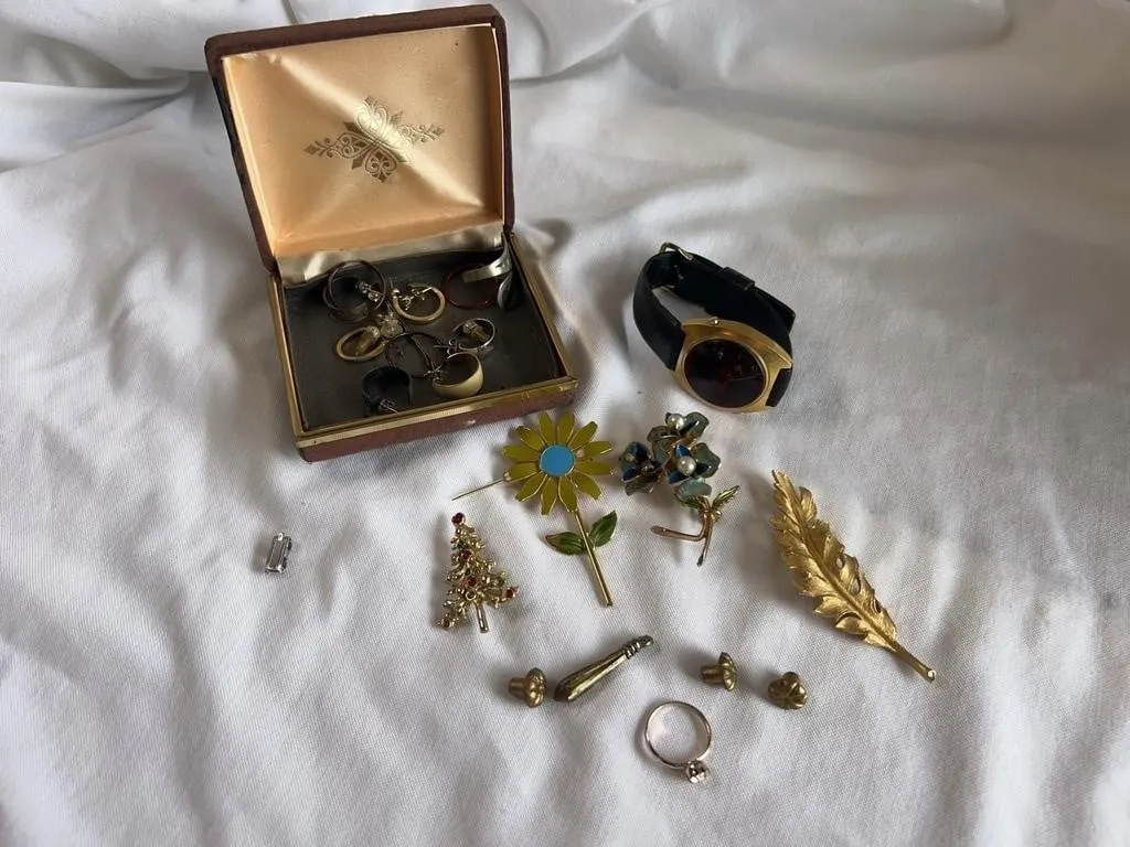 Costume Jewelry & Wristwatch Collection