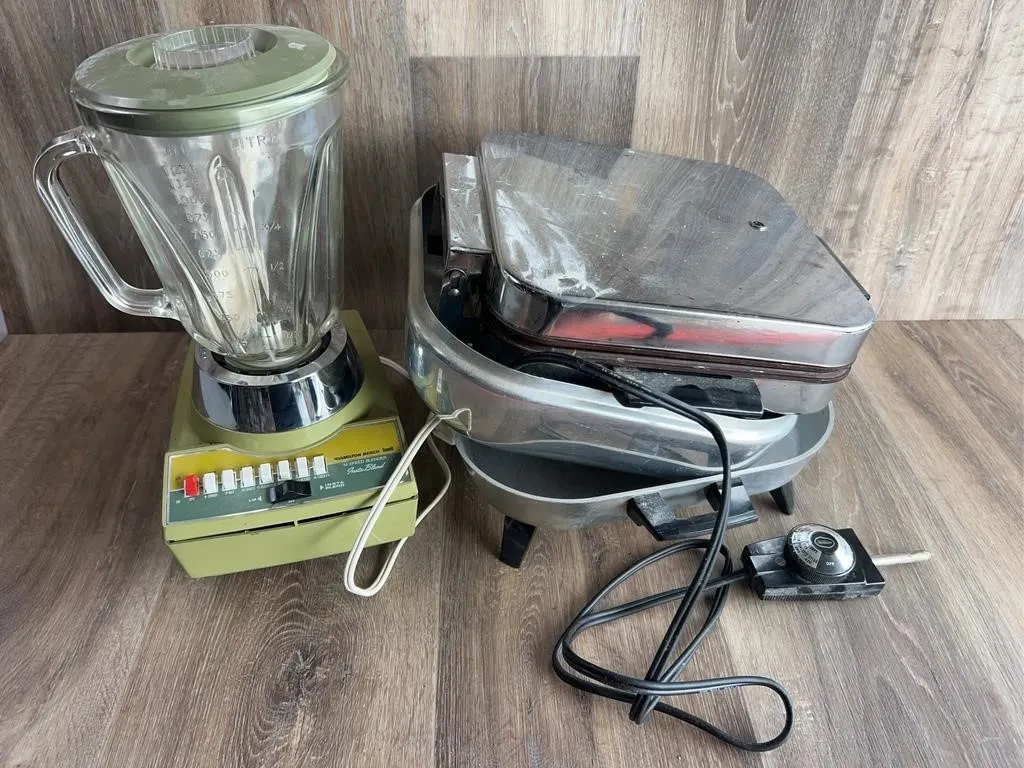 Hamilton Beach Blender & Sunbeam Appliances