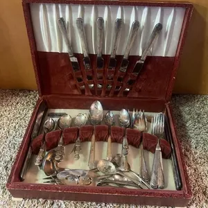 Community Plate Silverplated Flatware Set