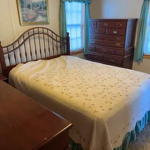 Crawford Solid Wood Bedroom Suite
