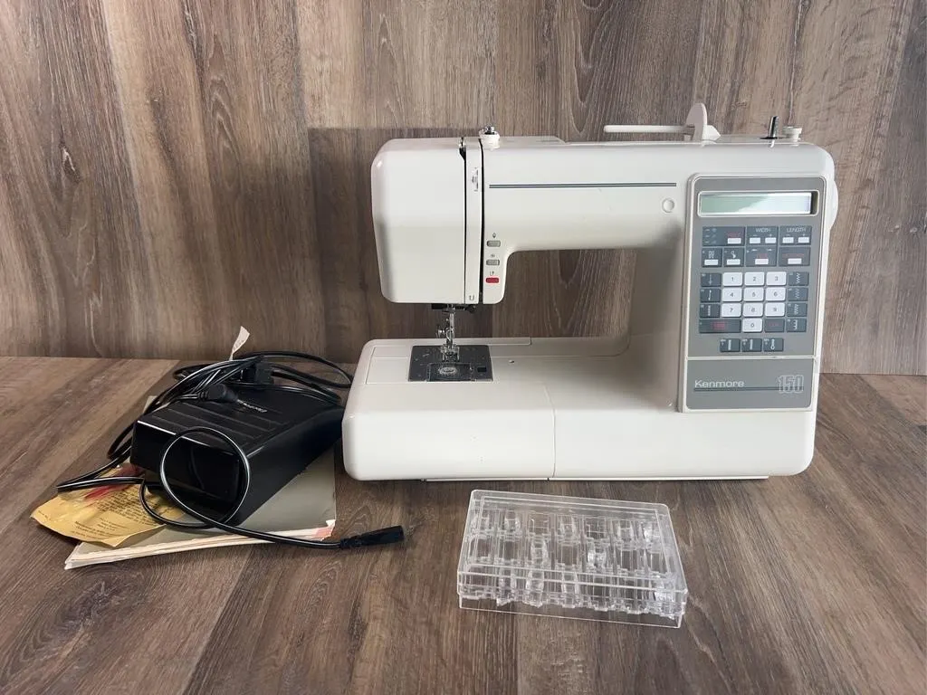 Sears Kenmore 150 Electronic Sewing Machine