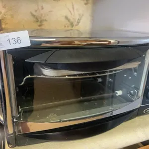 Oster Convection Toaster Oven - Black Chrome