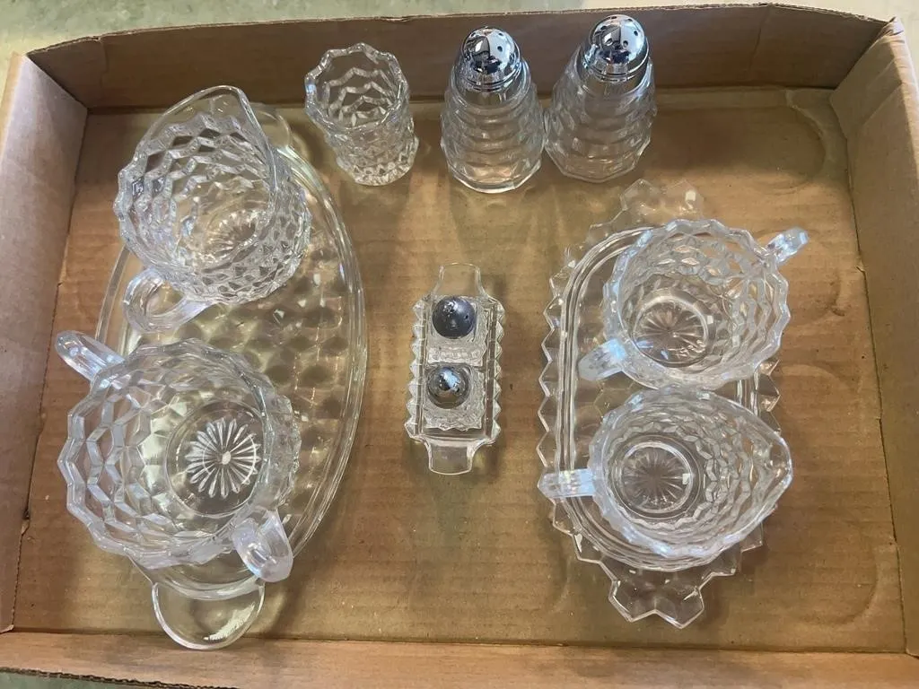 Fostoria American Glass Tableware Collection