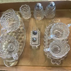 Fostoria American Glass Tableware Collection