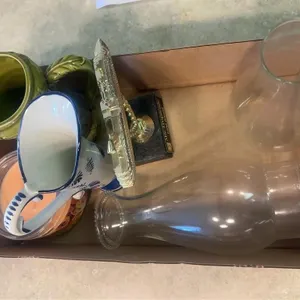 Decorative Housewares & Carnival Trophy Lot