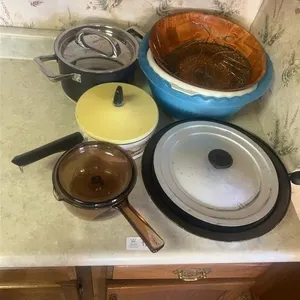 Circulon Cookware & Corning Visions Set