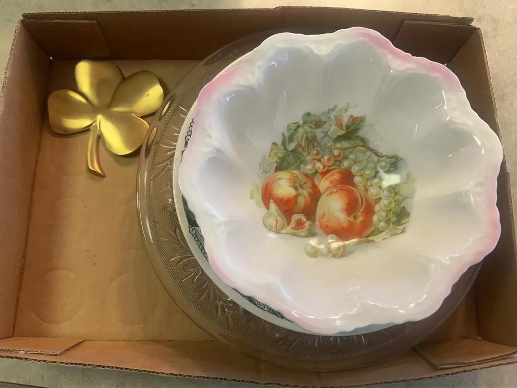 New Washington Centennial Plate & Fruit Bowl