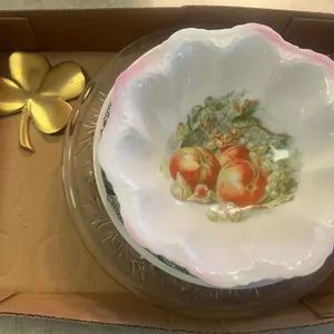 New Washington Centennial Plate & Fruit Bowl