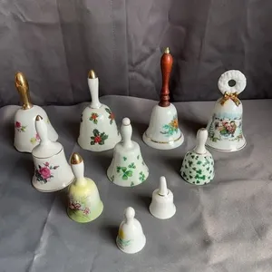 Porcelain Bell Collection: Avon & Holiday Motifs