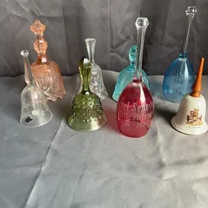 Decorative Glass & Porcelain Bell Collection