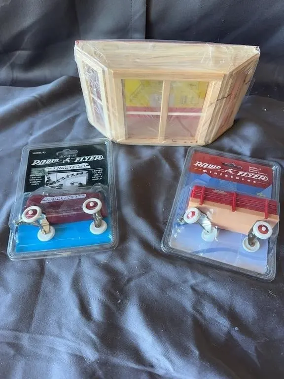 Radio Flyer Wagons & Timberbrook Dollhouse Window