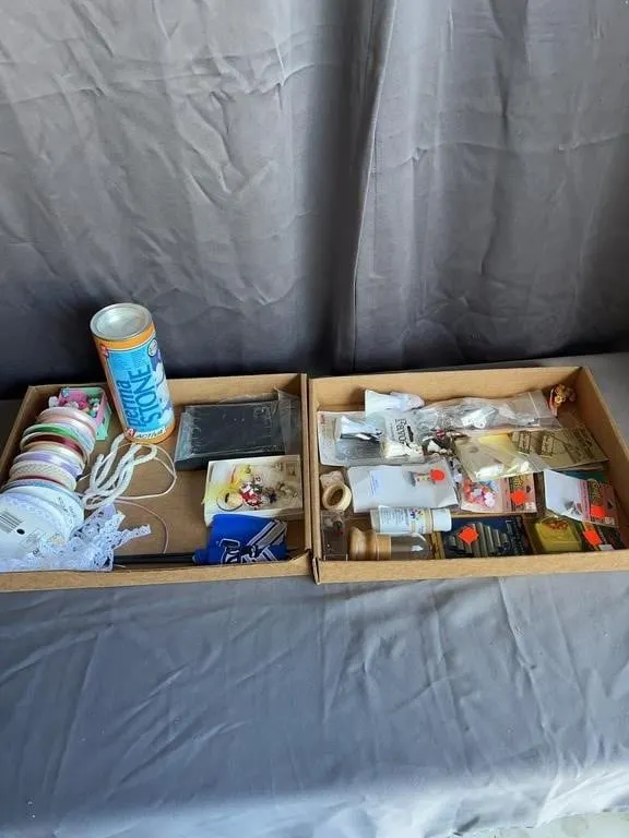 Craft & Miniature Hobby Lot with PermaStone